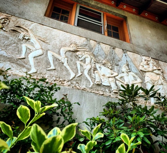 Copy of 3. Return from the Hunt bas relief